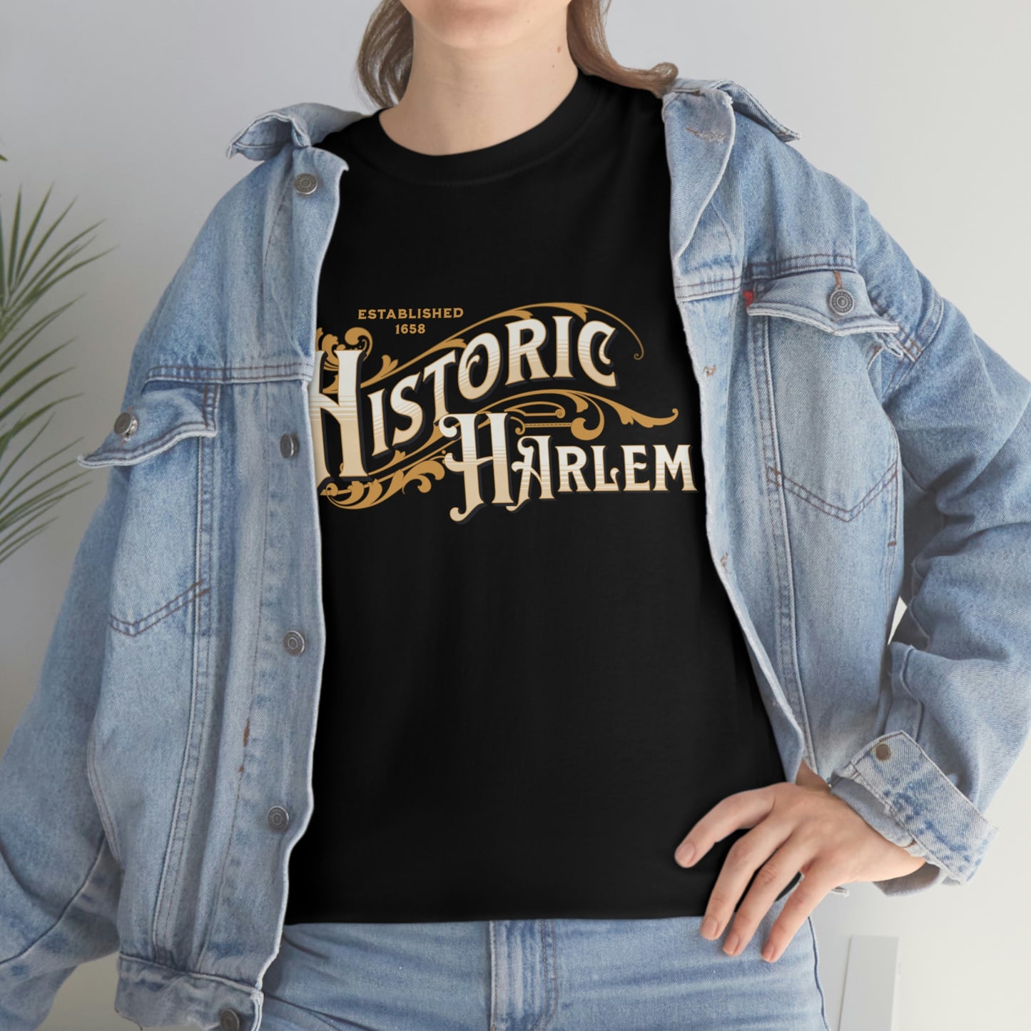 Historic Harlem Heavy Cotton Tee