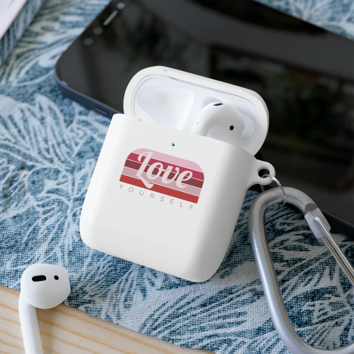 Love Yourself AirPod case cover-AirPod cover-AirPod pro cover-AirPod Protective Cover- Valentines day gift-AirPod Valentines Love