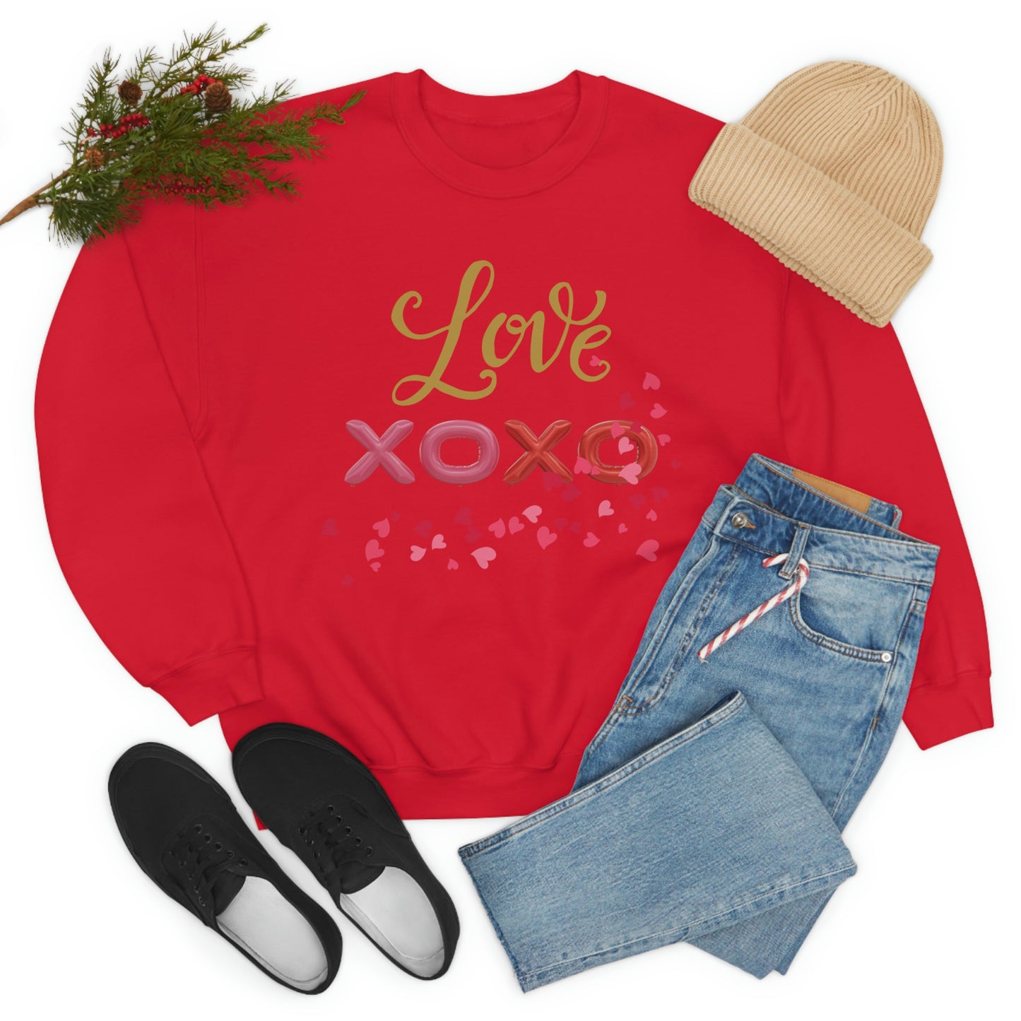 Love XOXO Sweatshirt