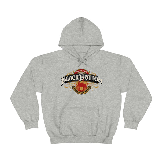 Black Bottom, Paradise Valley Detroit Hooded Sweatshirt