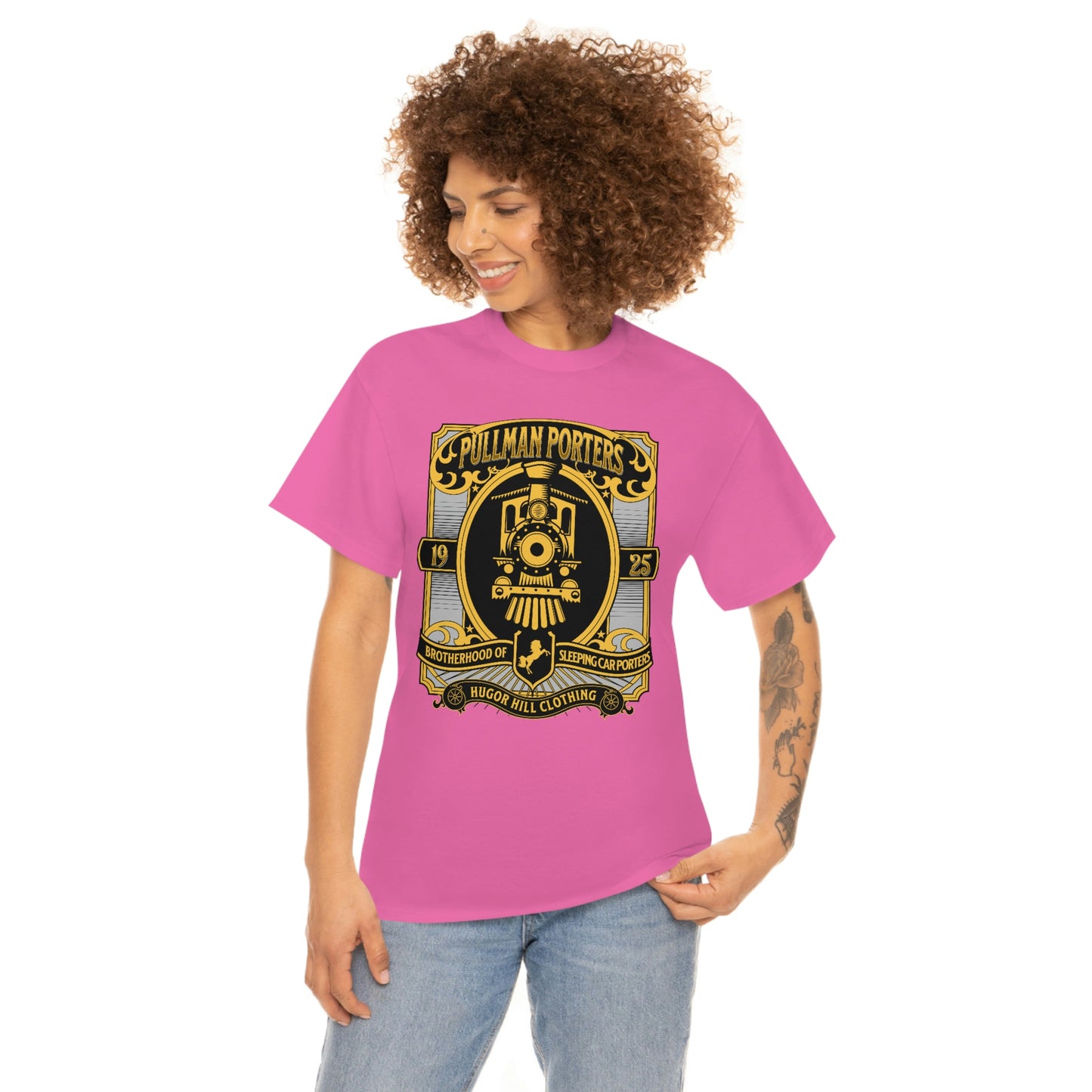 Pullman Porters Black History T-Shirt