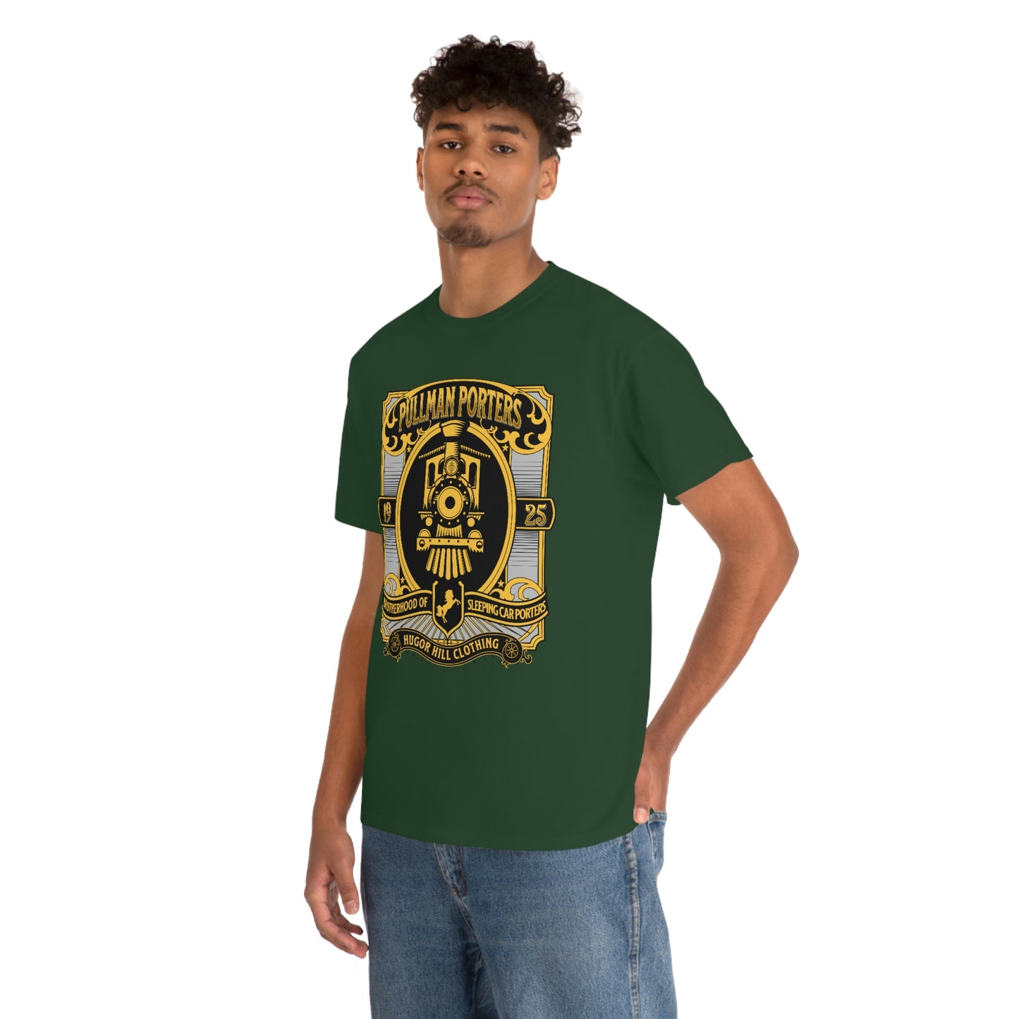 Pullman Porters Black History T-Shirt