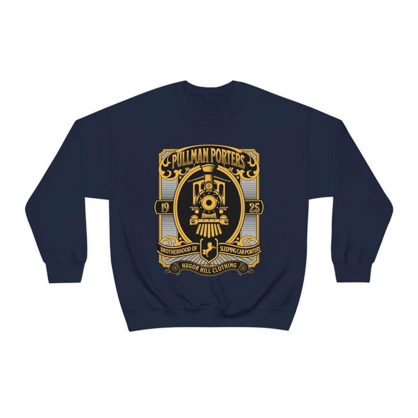 Pullman Porters Black History crew neck Sweatshirt