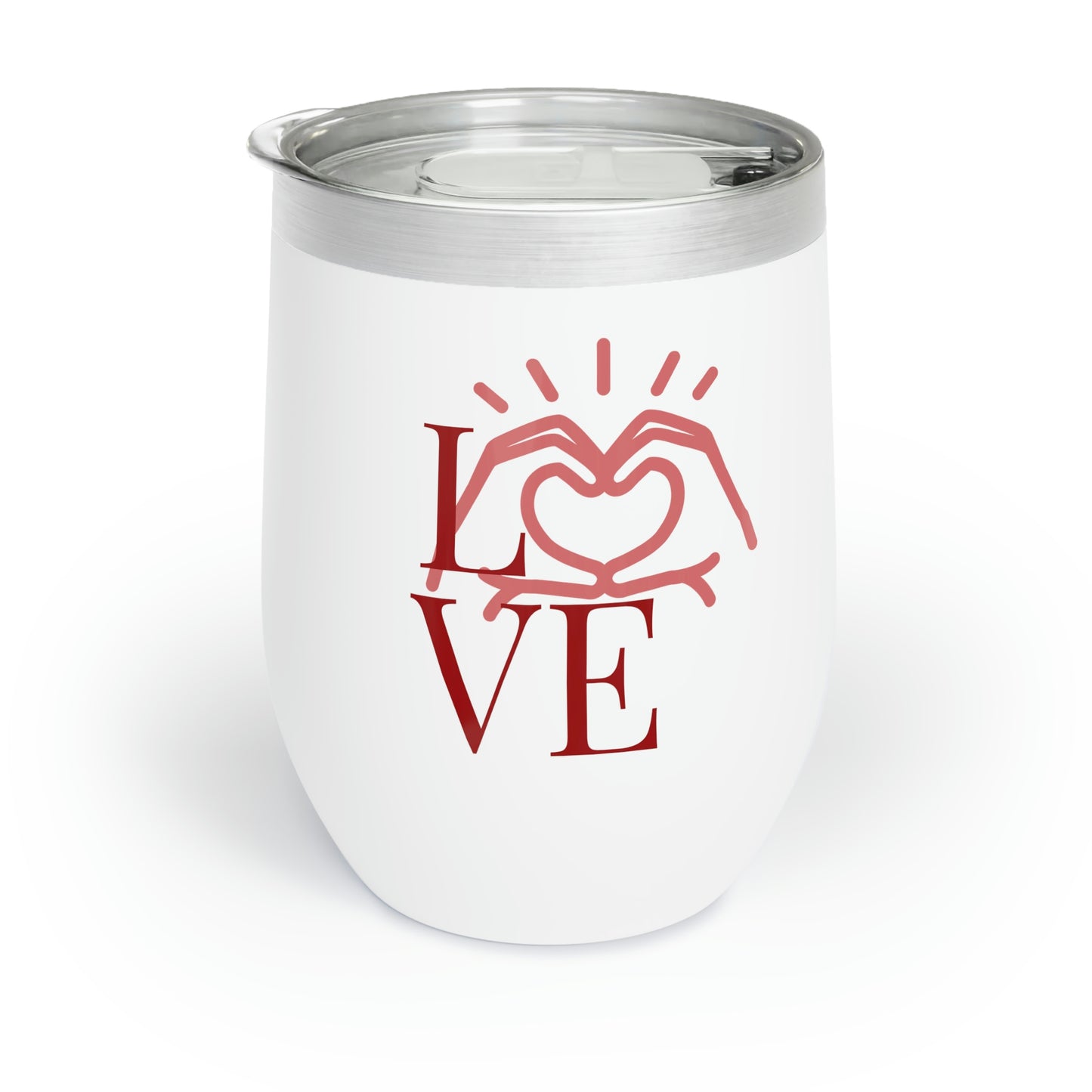 Love Wine Tumbler