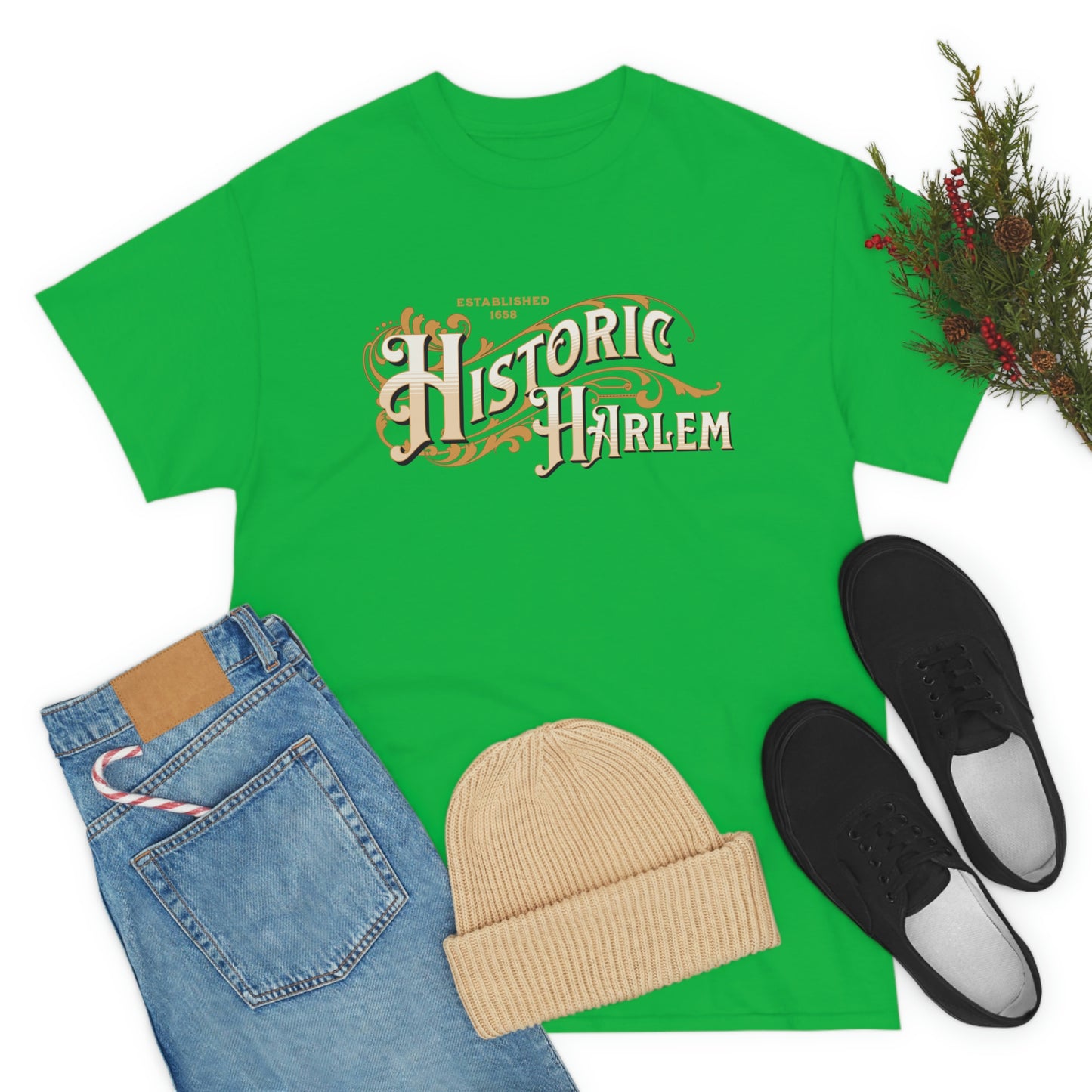 Historic Harlem Heavy Cotton Tee