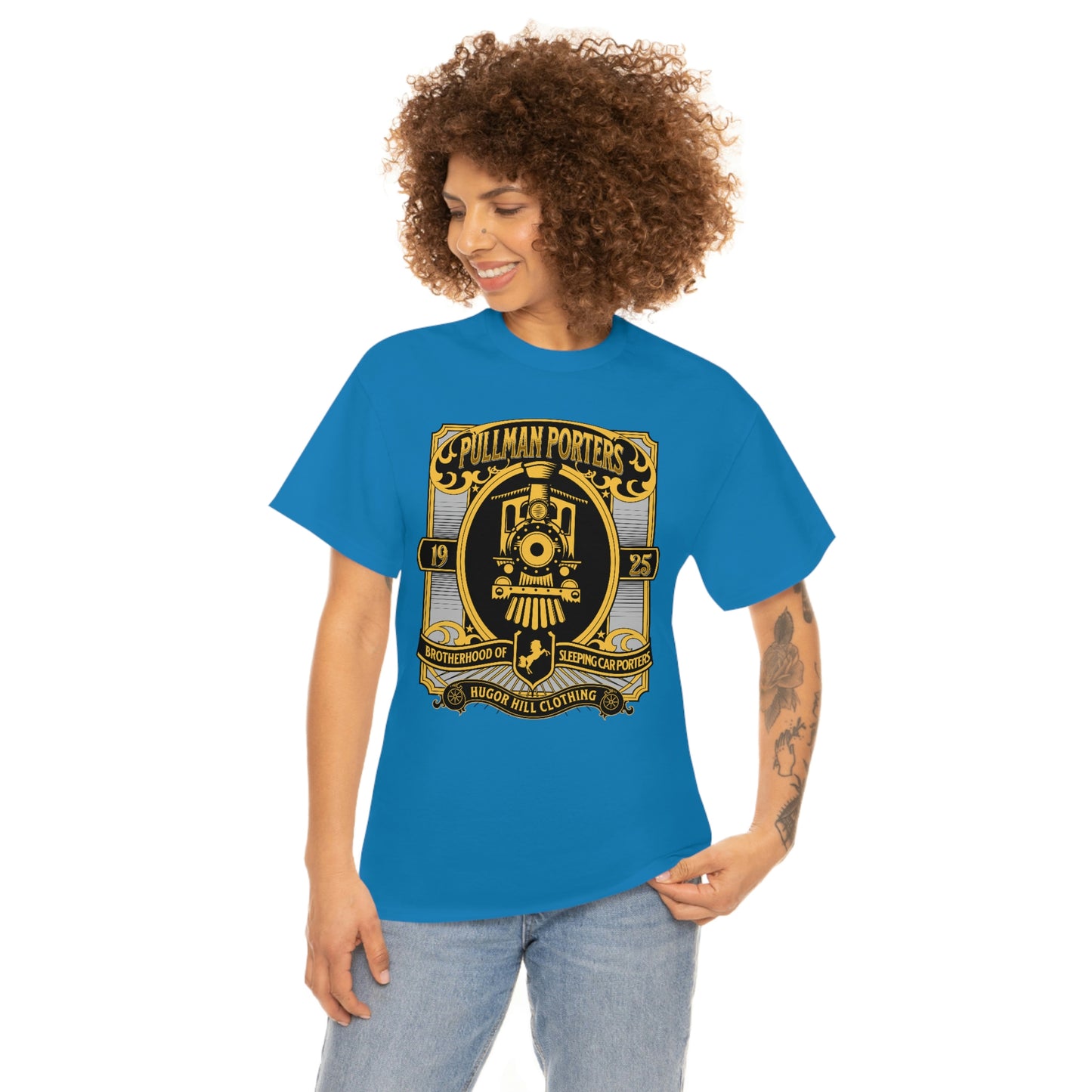 Pullman Porters Black History T-Shirt