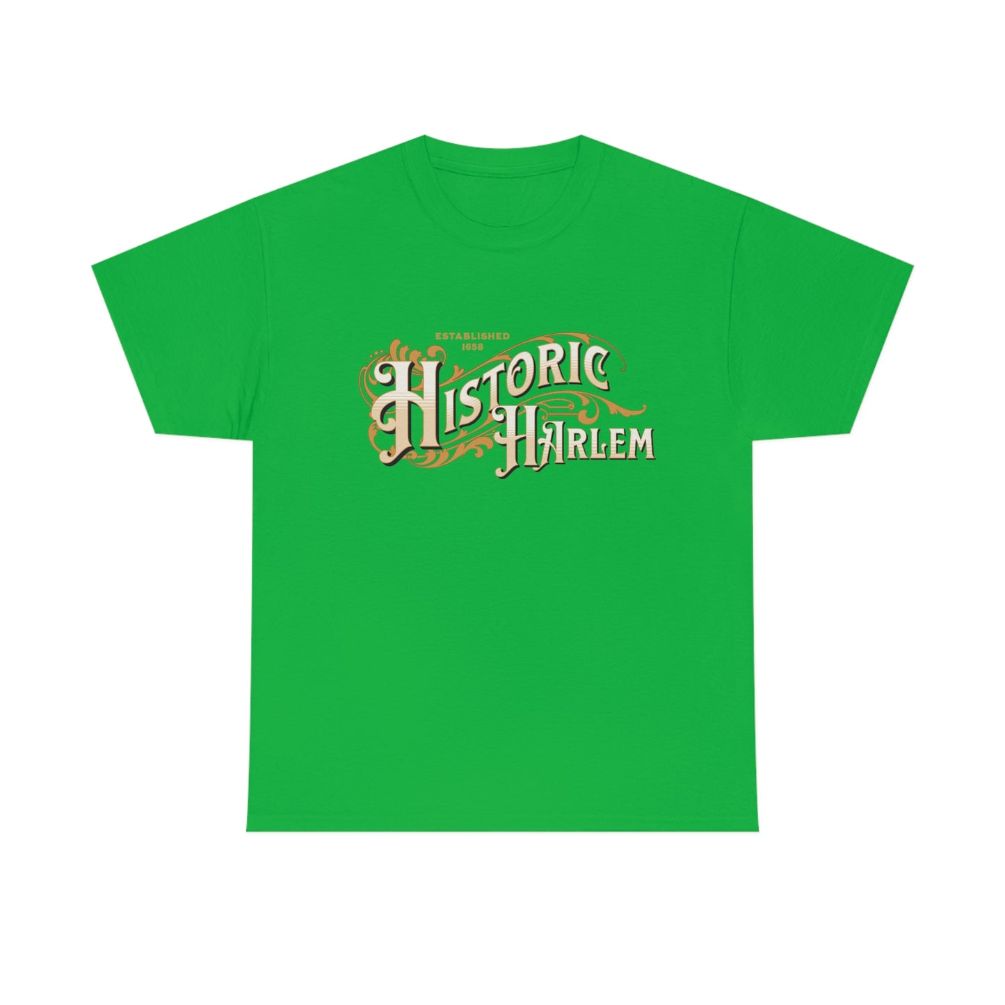 Historic Harlem Heavy Cotton Tee