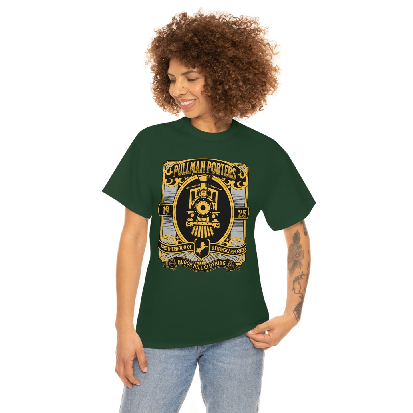 Pullman Porters Black History T-Shirt