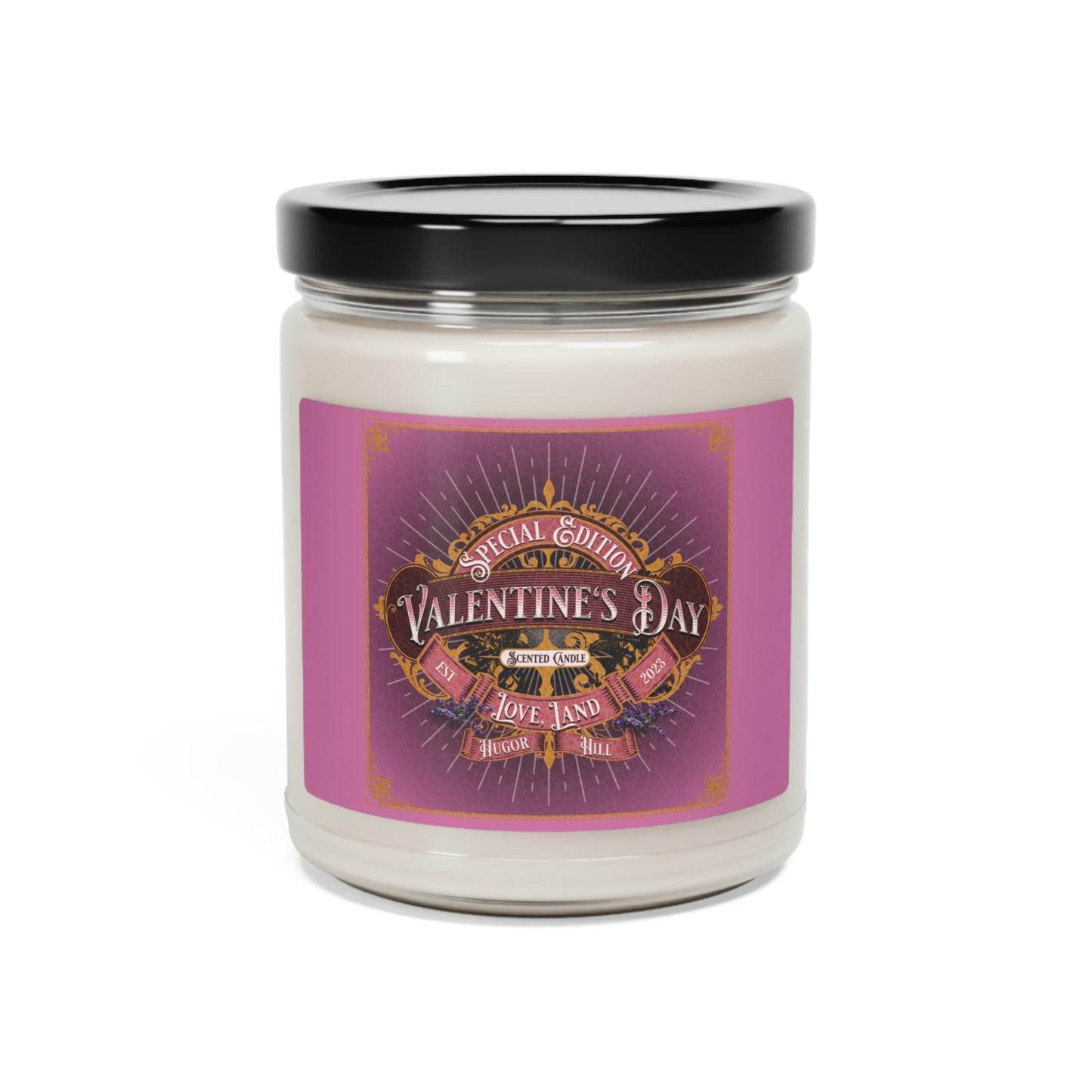 White Sage and Lavender Scented Candle, 9oz