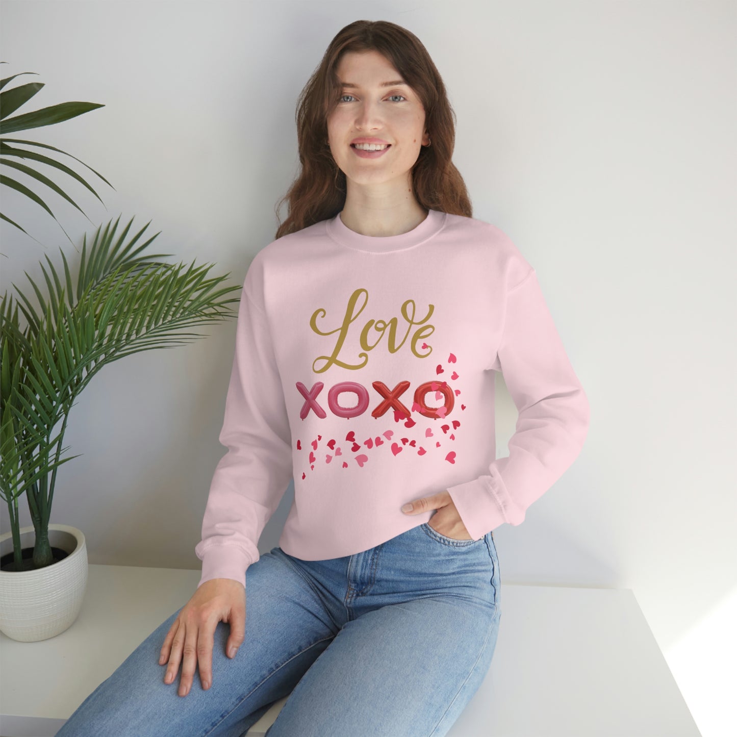 Love XOXO Sweatshirt