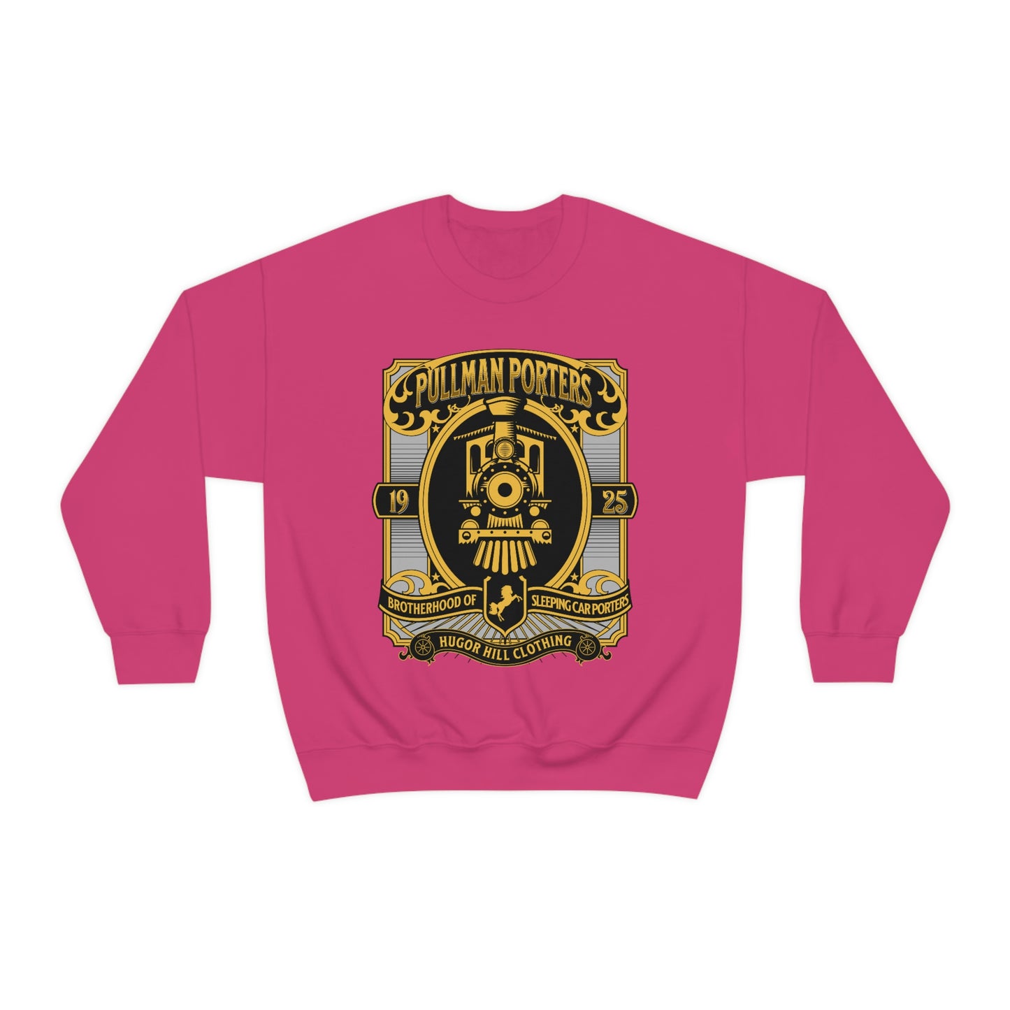 Pullman Porters Black History crew neck Sweatshirt