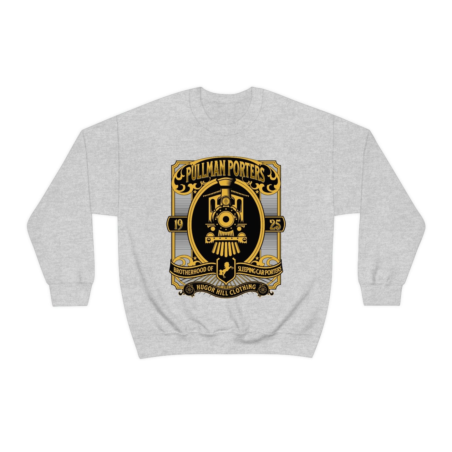 Pullman Porters Black History crew neck Sweatshirt