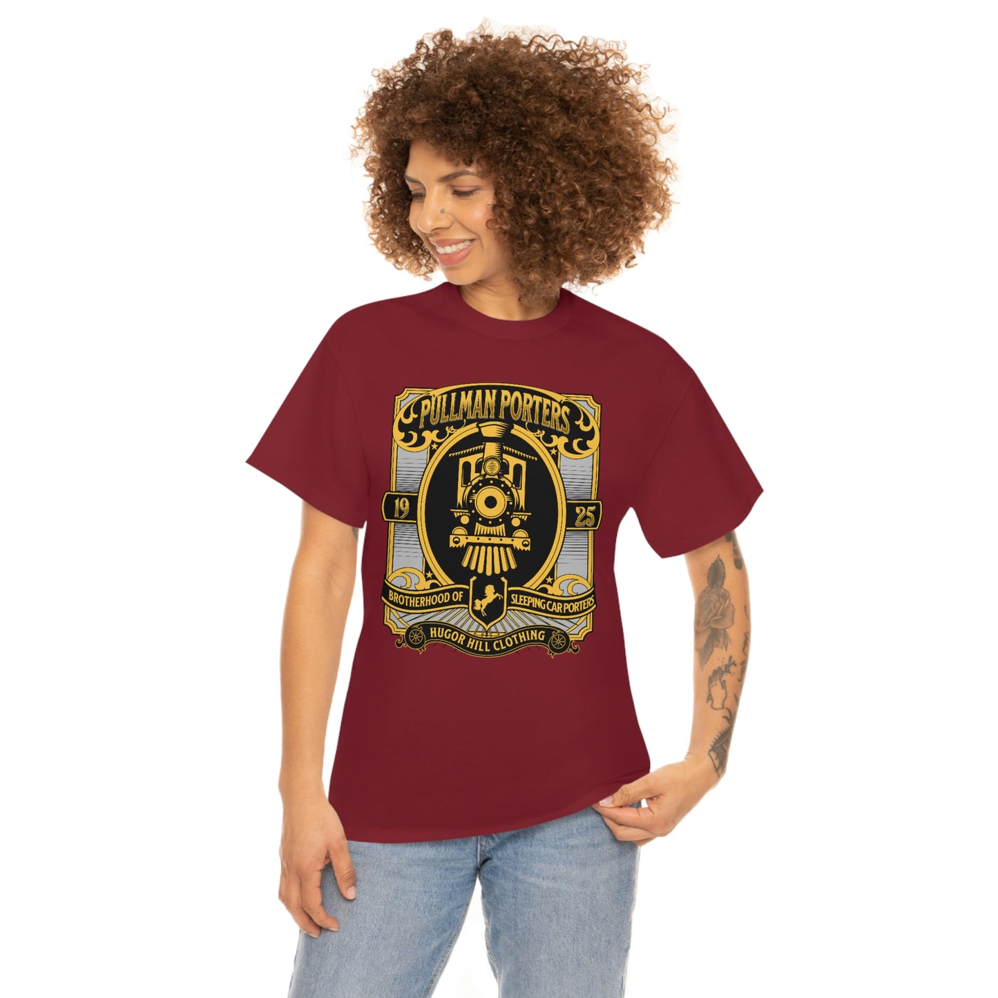 Pullman Porters Black History T-Shirt