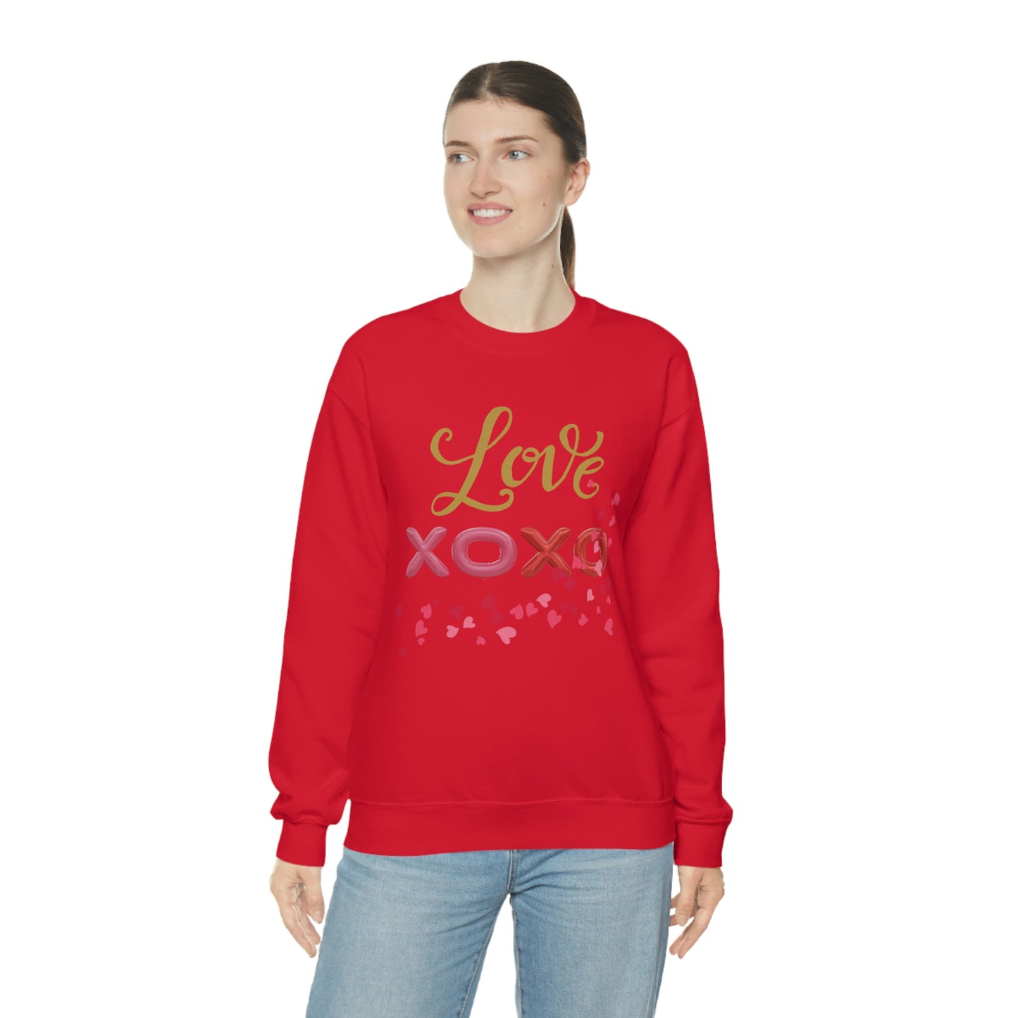 Love XOXO Sweatshirt