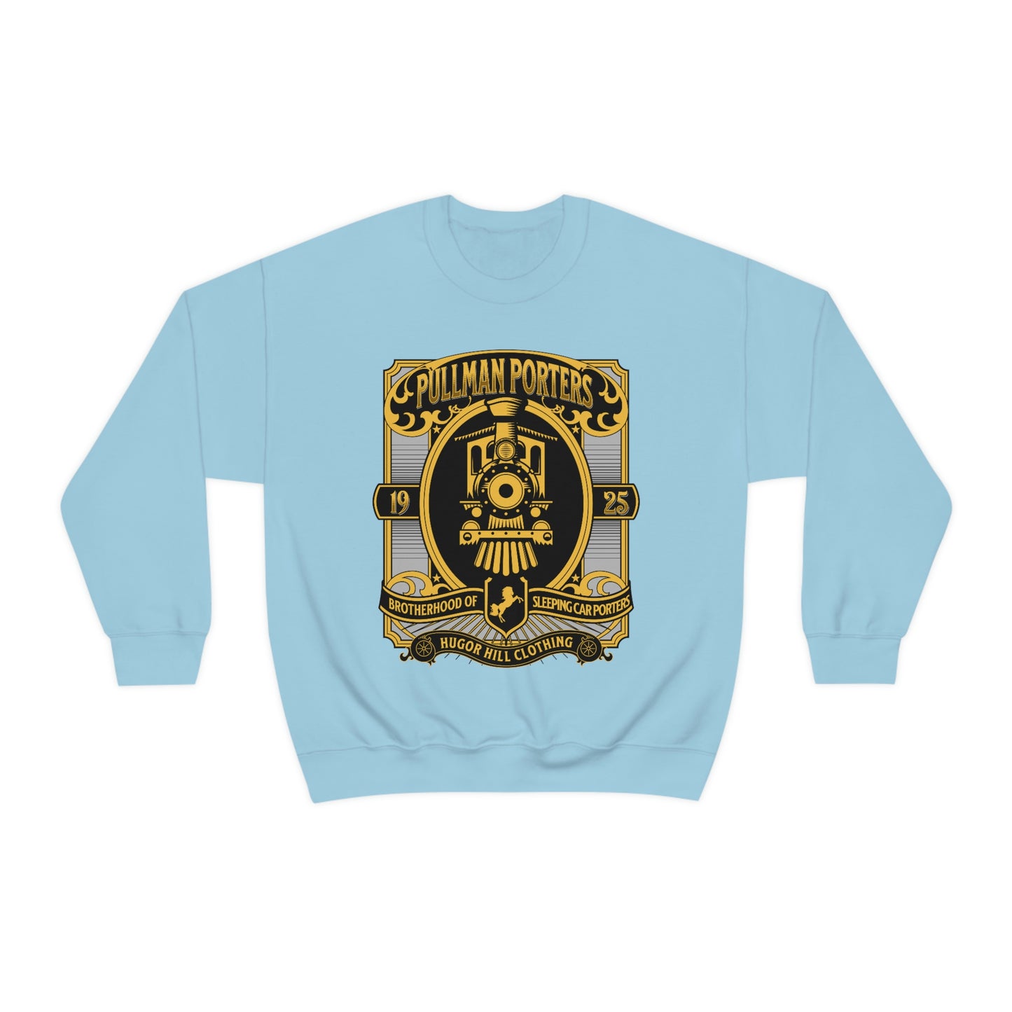 Pullman Porters Black History crew neck Sweatshirt