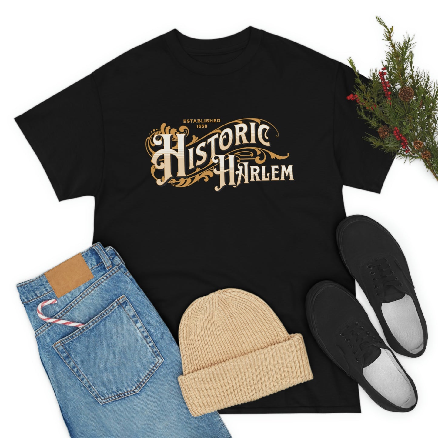 Historic Harlem Heavy Cotton Tee