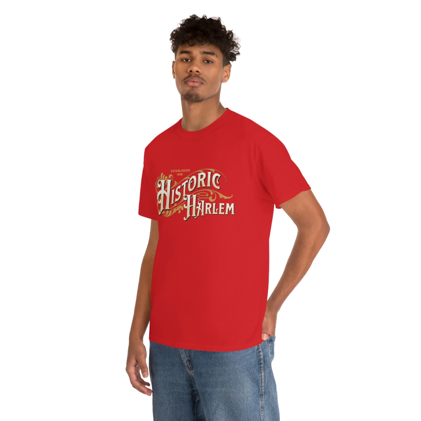 Historic Harlem Heavy Cotton Tee