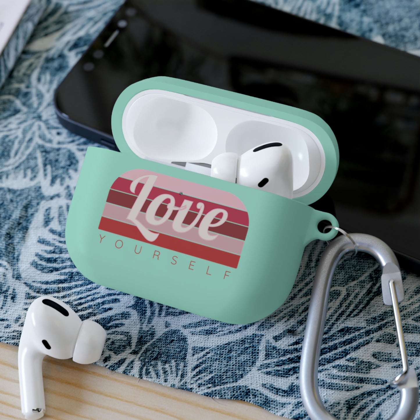 Love Yourself AirPod case cover-AirPod cover-AirPod pro cover-AirPod Protective Cover- Valentines day gift-AirPod Valentines Love