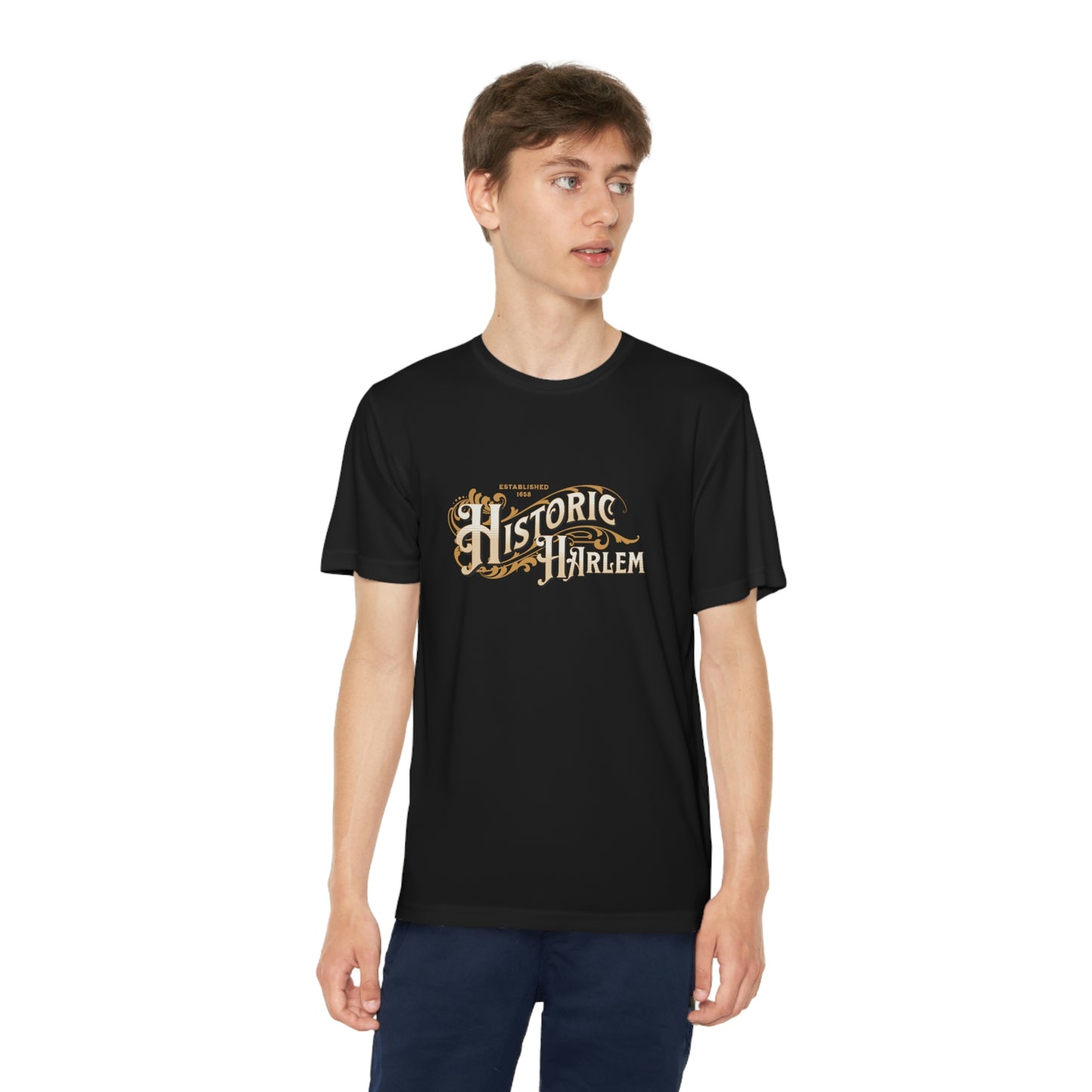 Black History Historic Harlem Tee