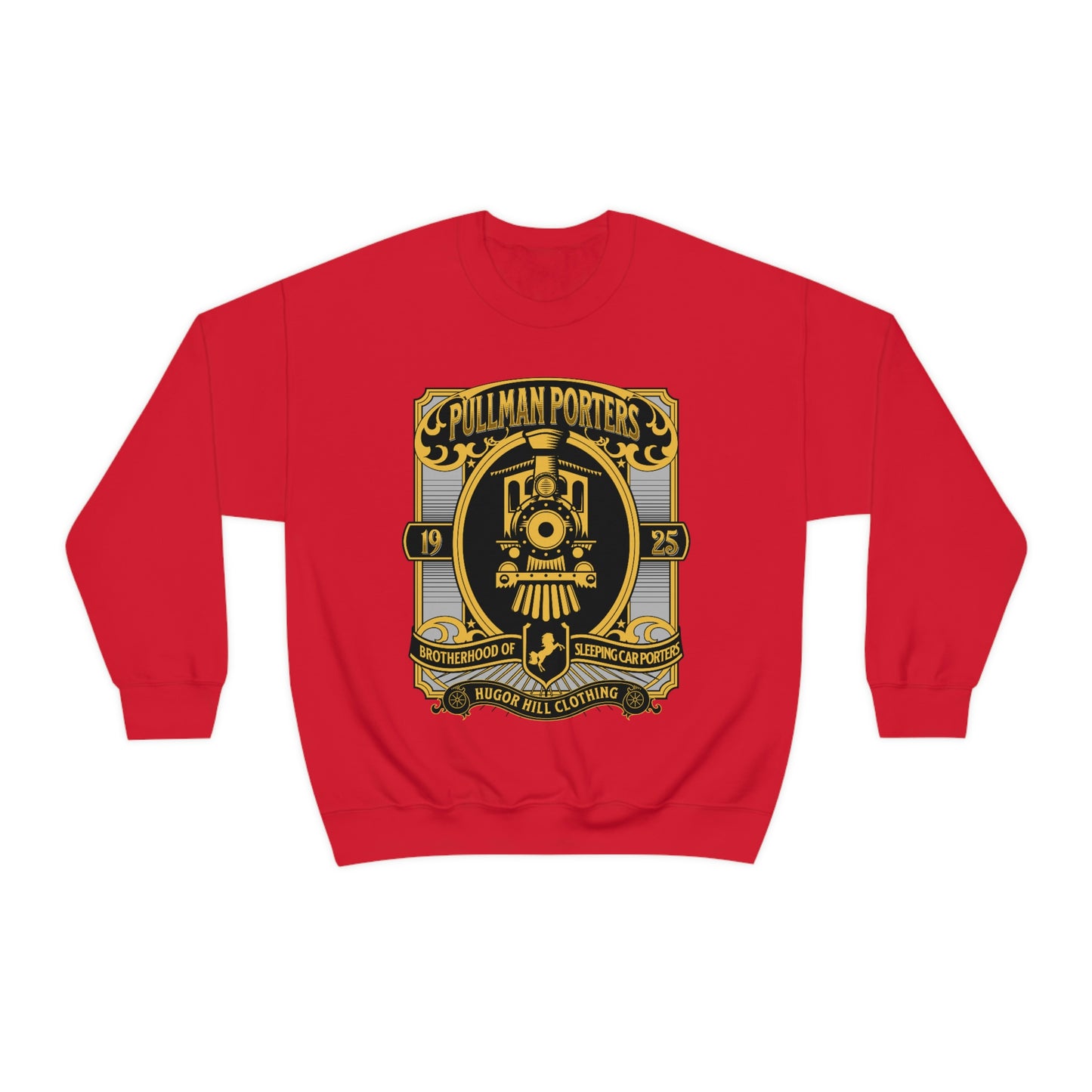 Pullman Porters Black History crew neck Sweatshirt