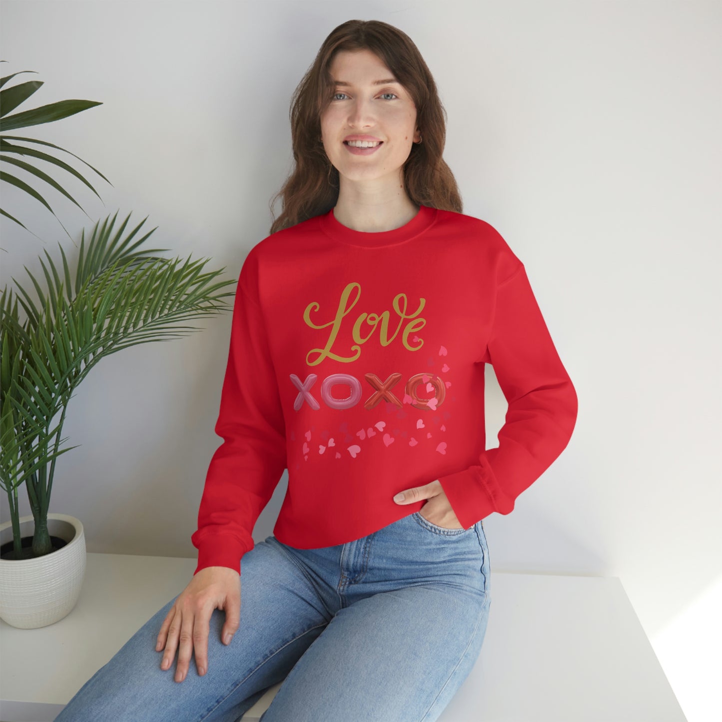 Love XOXO Sweatshirt