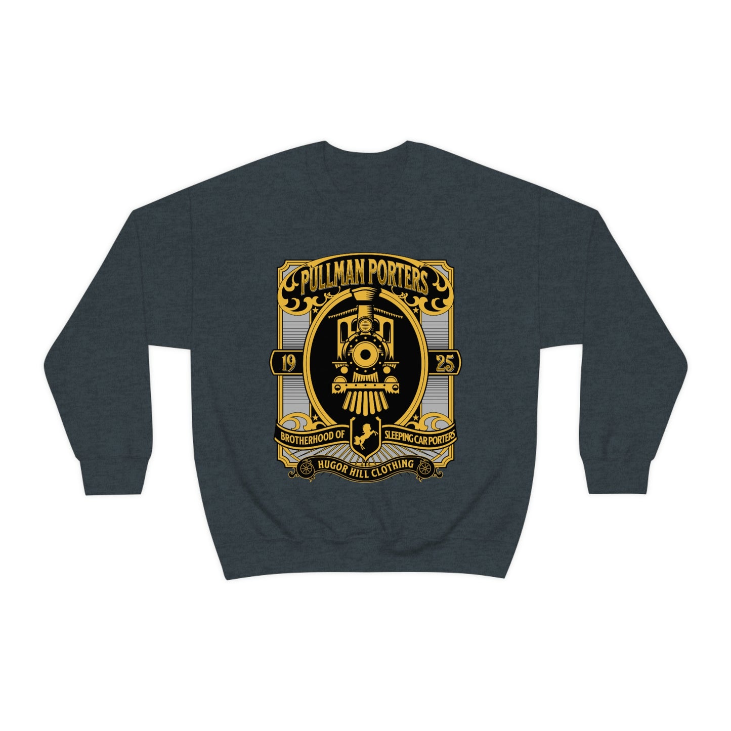 Pullman Porters Black History crew neck Sweatshirt