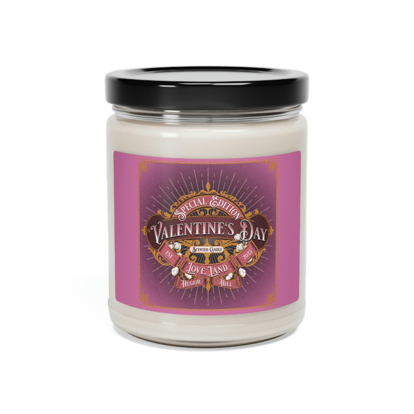 Clean Cotton Scented Candle, 9oz