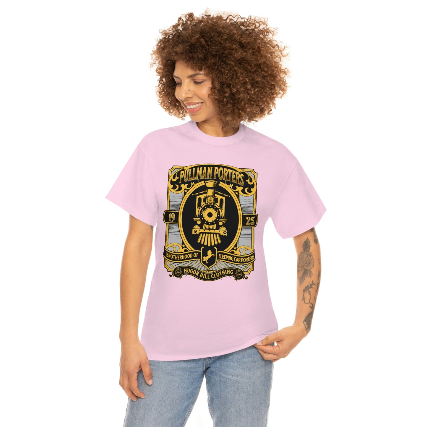 Pullman Porters Black History T-Shirt