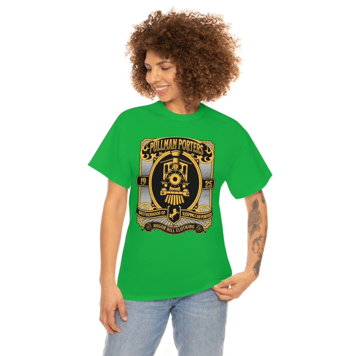 Pullman Porters Black History T-Shirt