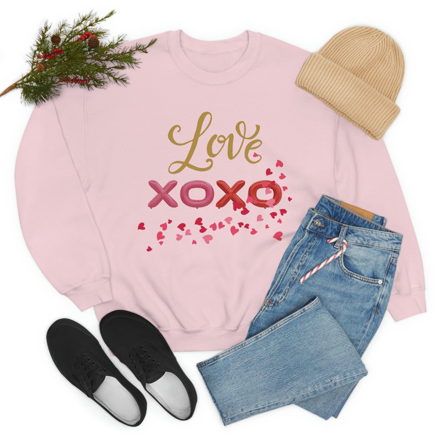 Love XOXO Sweatshirt