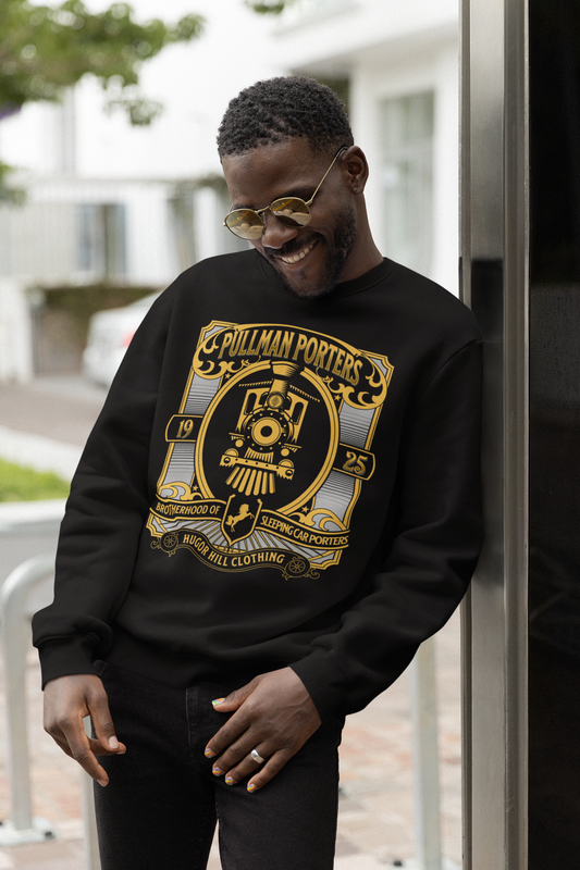 Pullman Porters Black History crew neck Sweatshirt