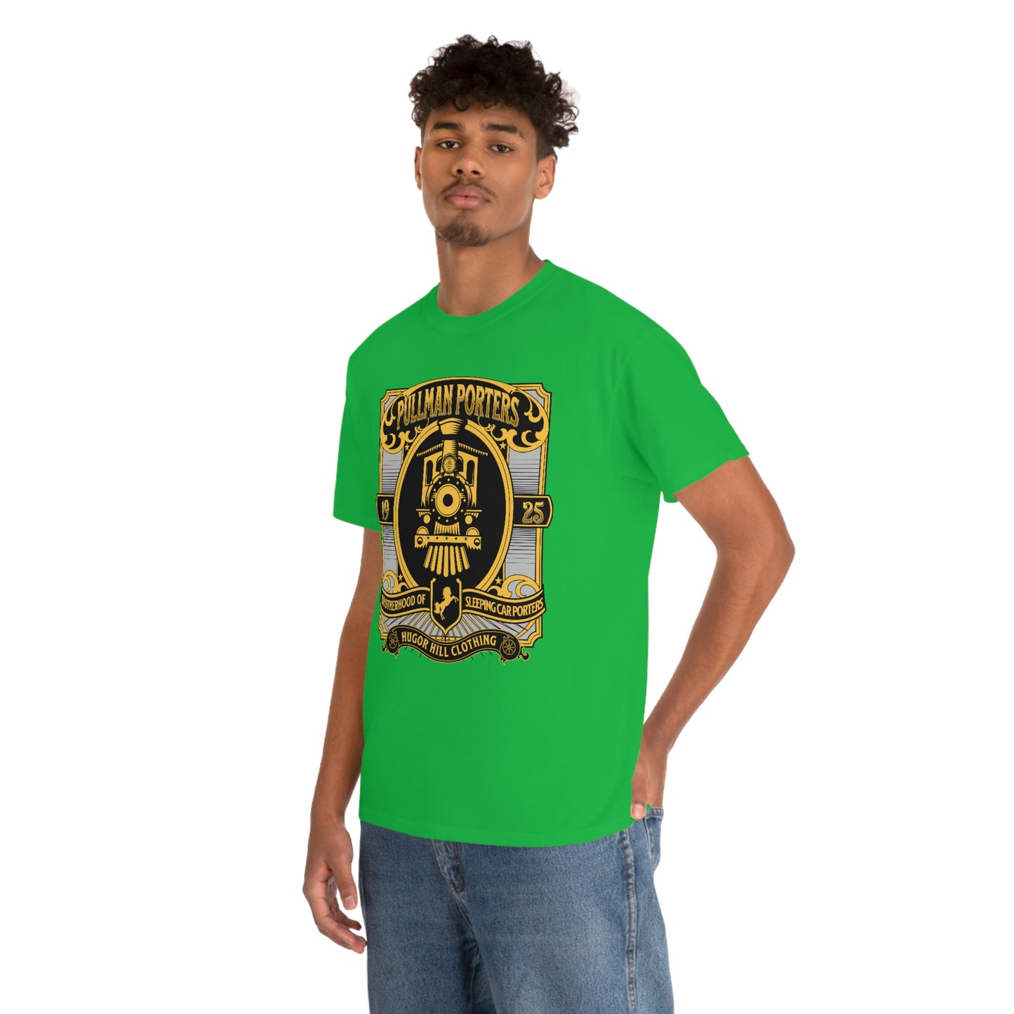 Pullman Porters Black History T-Shirt