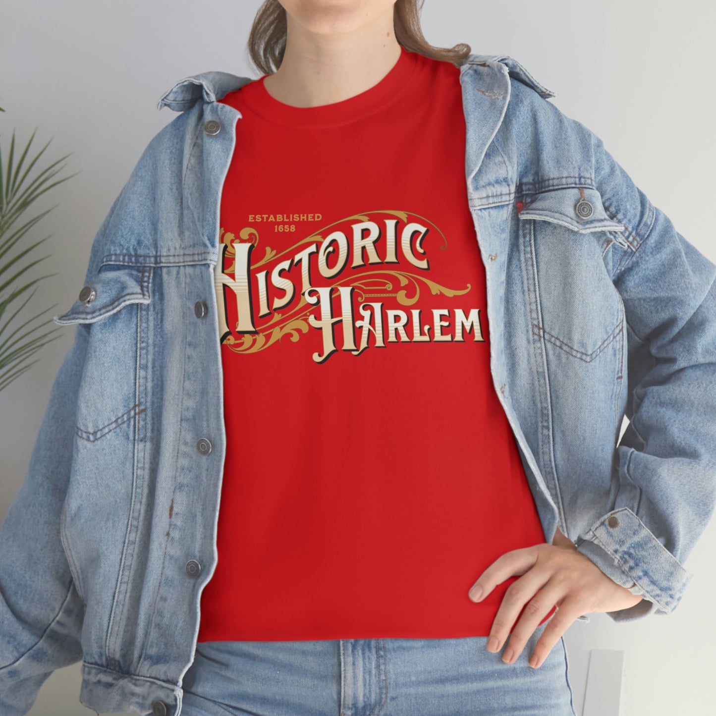 Historic Harlem Heavy Cotton Tee