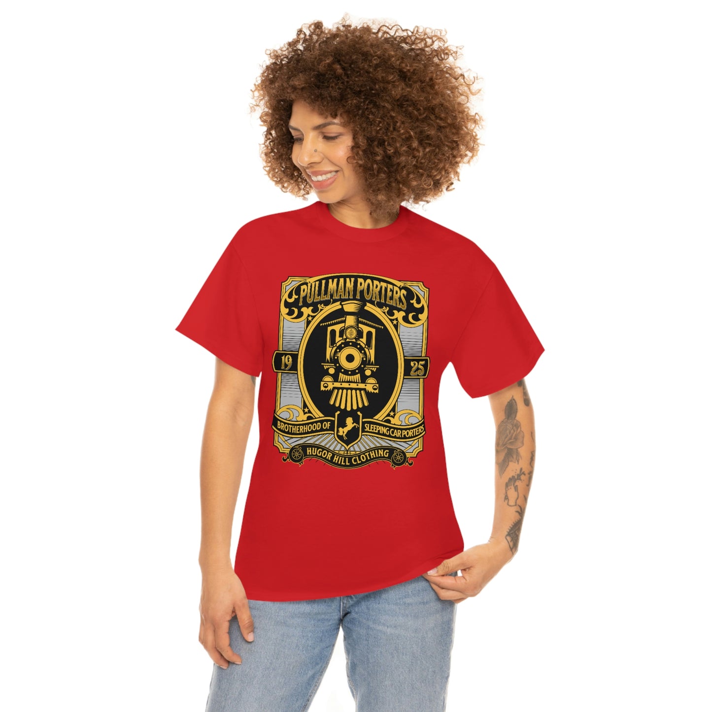 Pullman Porters Black History T-Shirt