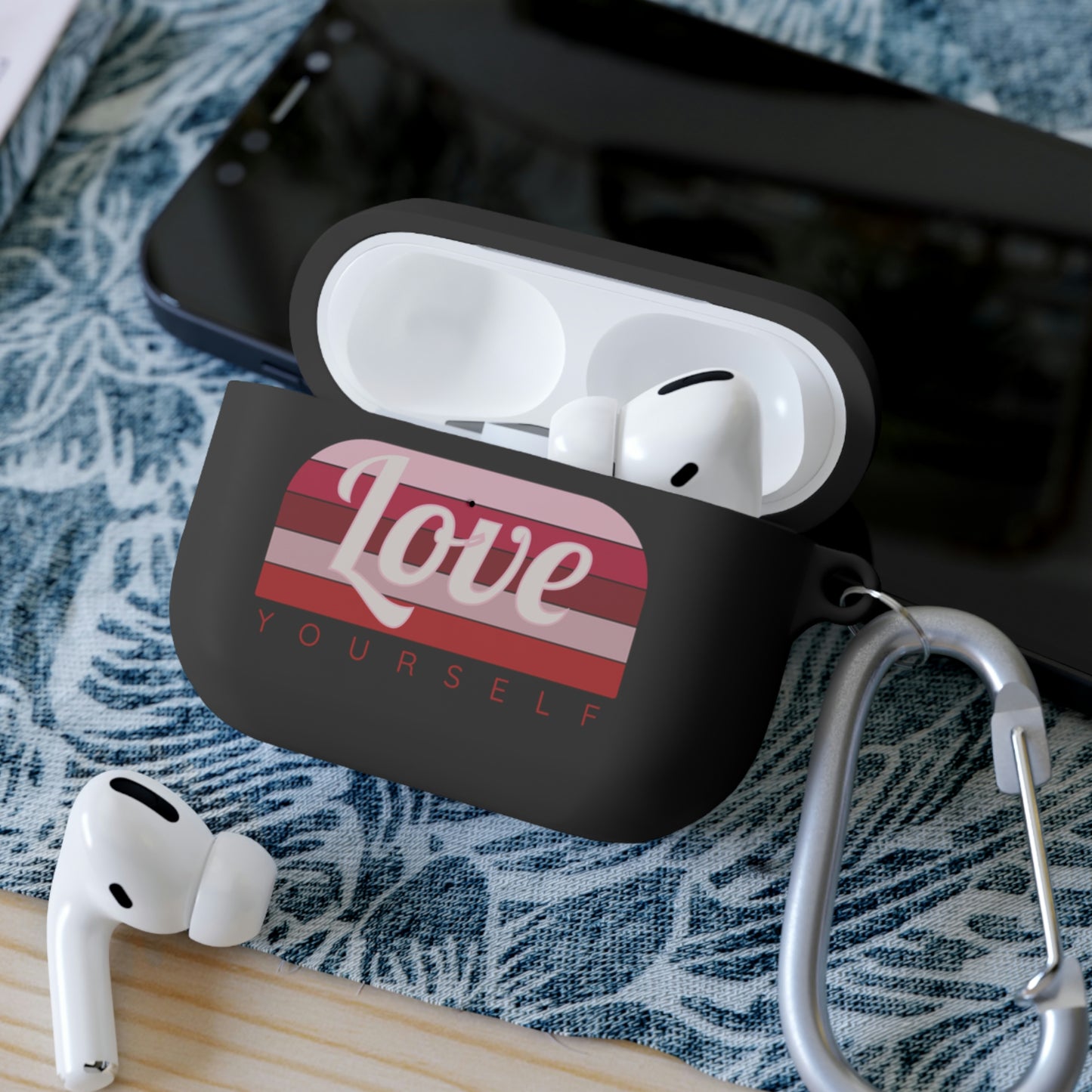 Love Yourself AirPod case cover-AirPod cover-AirPod pro cover-AirPod Protective Cover- Valentines day gift-AirPod Valentines Love