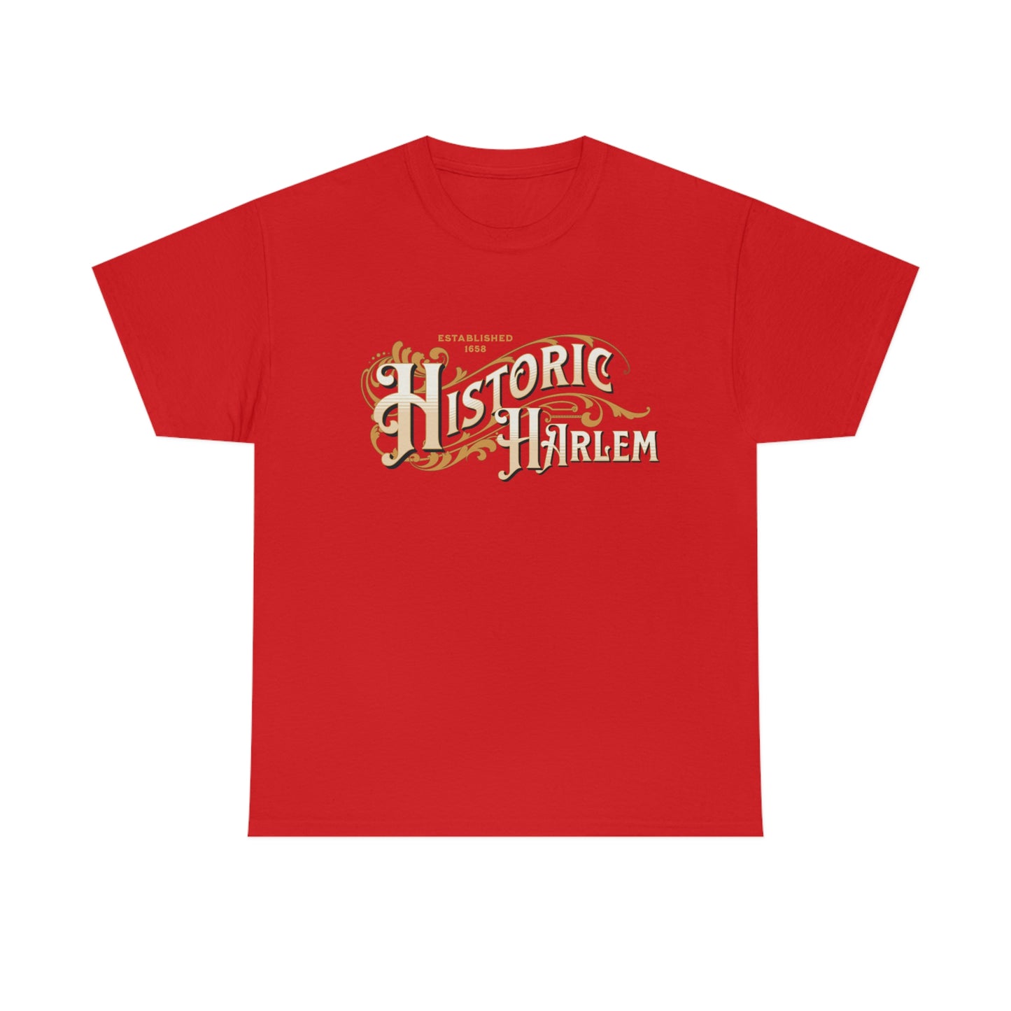 Historic Harlem Heavy Cotton Tee