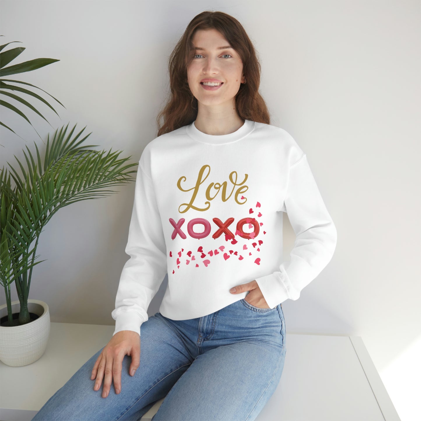 Love XOXO Sweatshirt