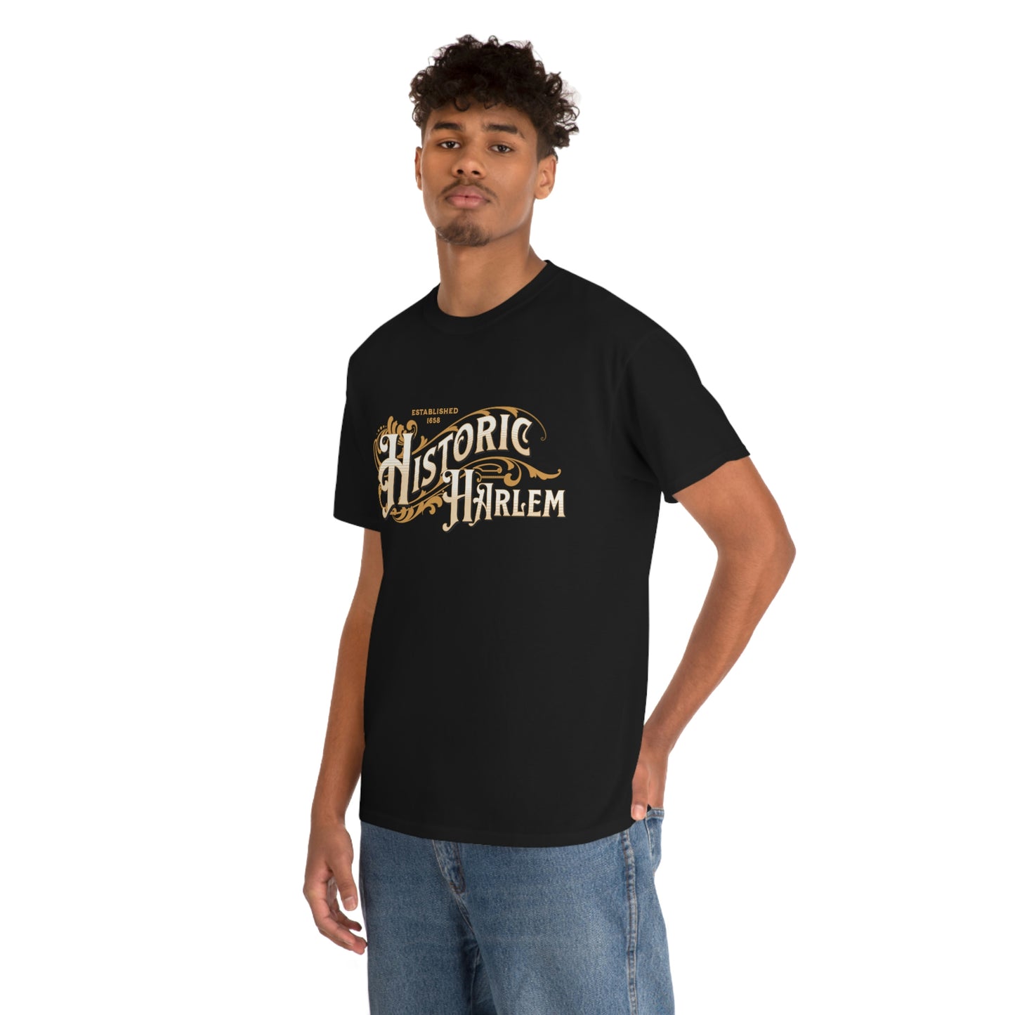 Historic Harlem Heavy Cotton Tee