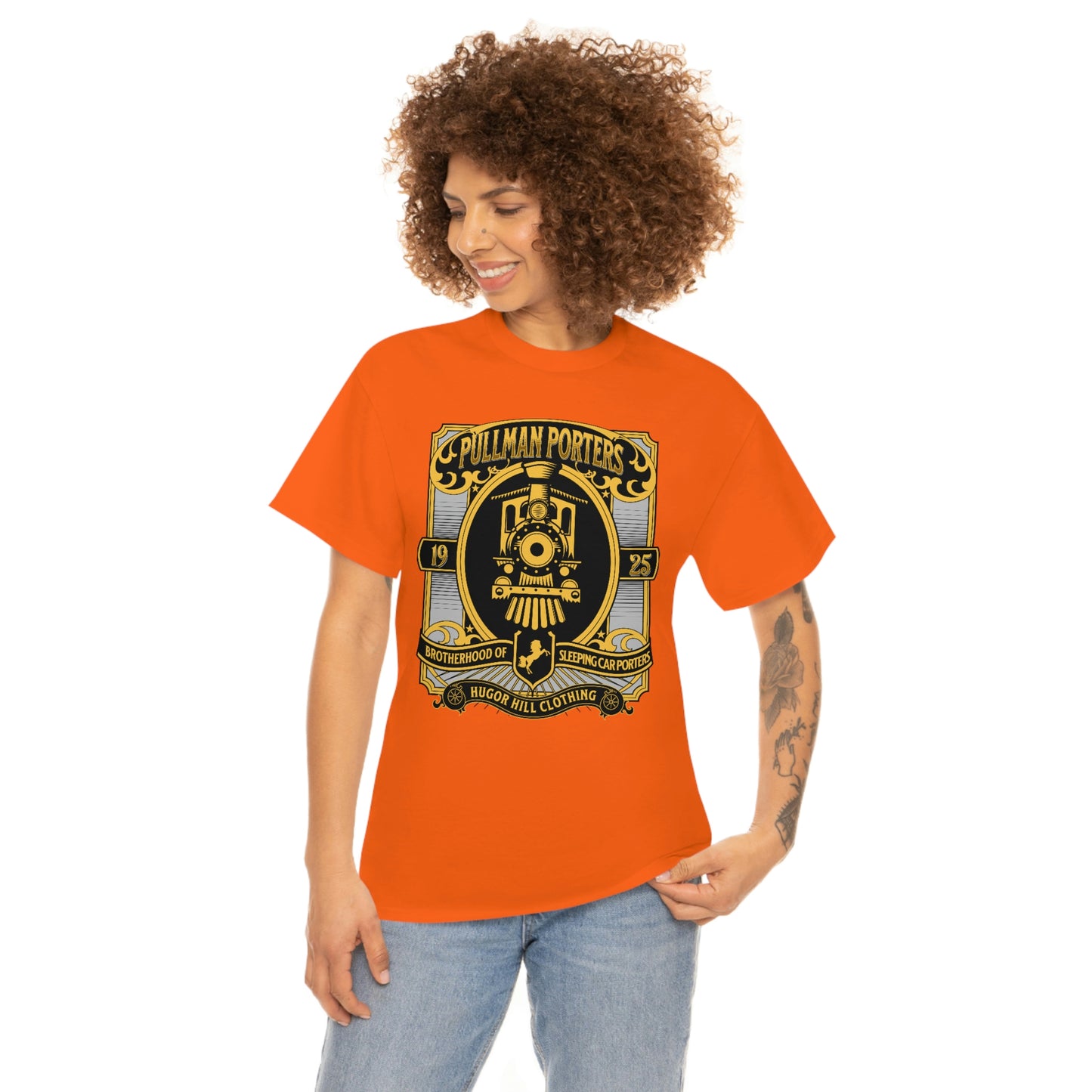 Pullman Porters Black History T-Shirt