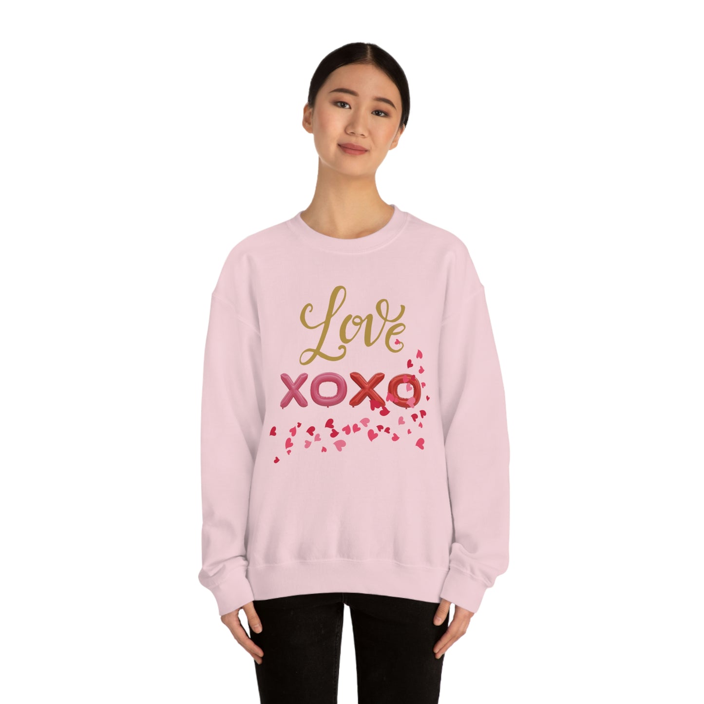 Love XOXO Sweatshirt