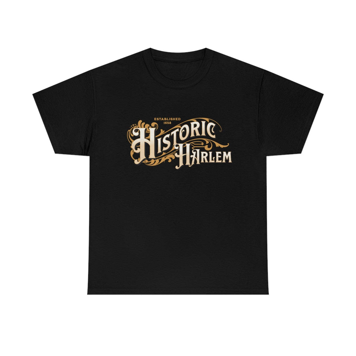 Historic Harlem Heavy Cotton Tee