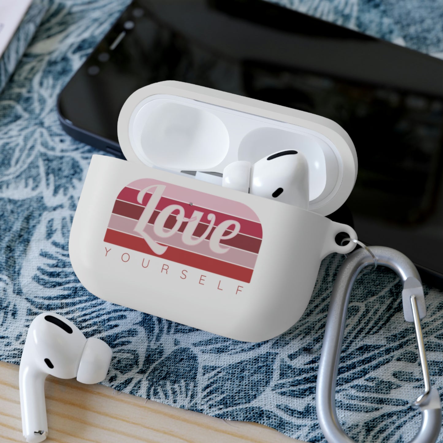 Love Yourself AirPod case cover-AirPod cover-AirPod pro cover-AirPod Protective Cover- Valentines day gift-AirPod Valentines Love