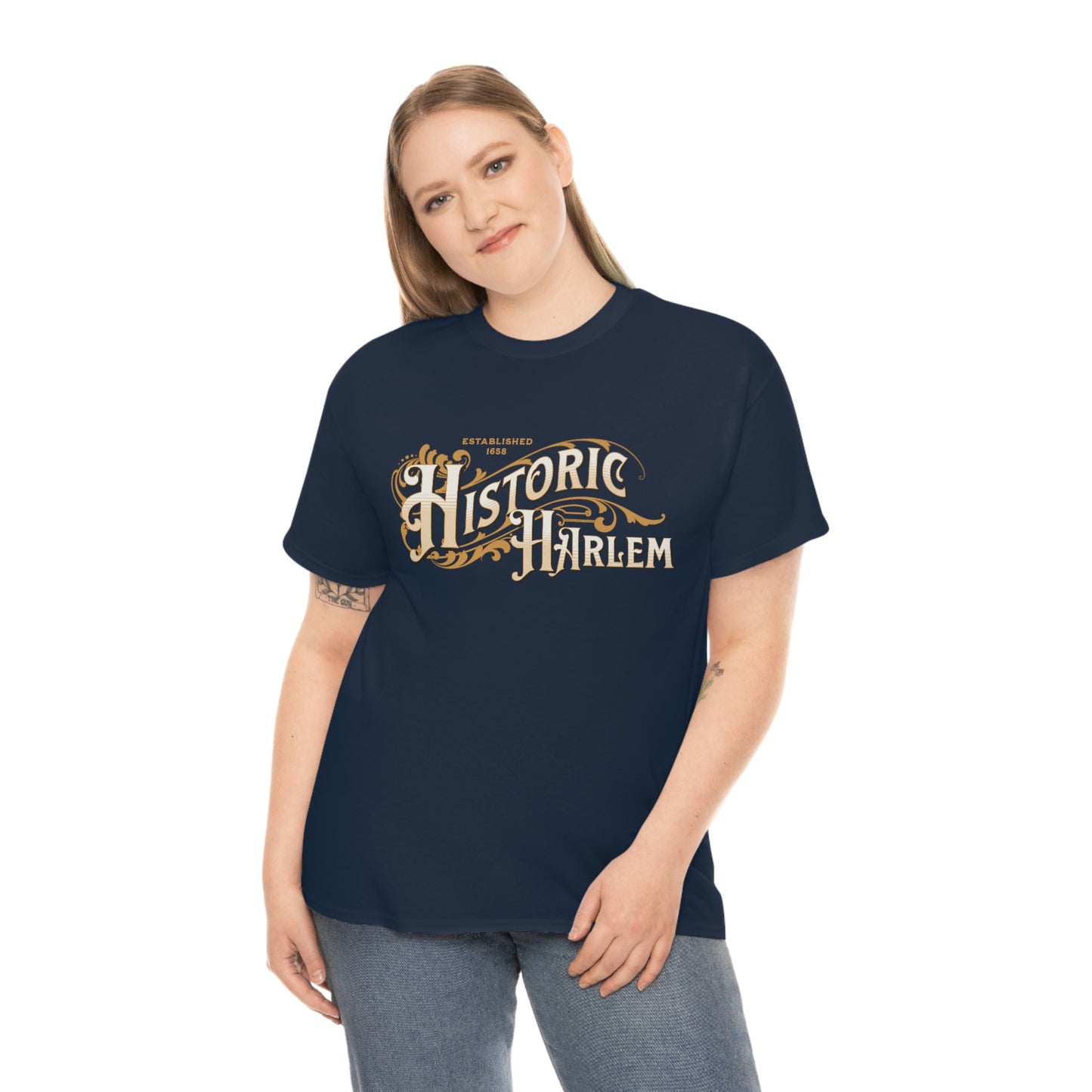 Historic Harlem Heavy Cotton Tee