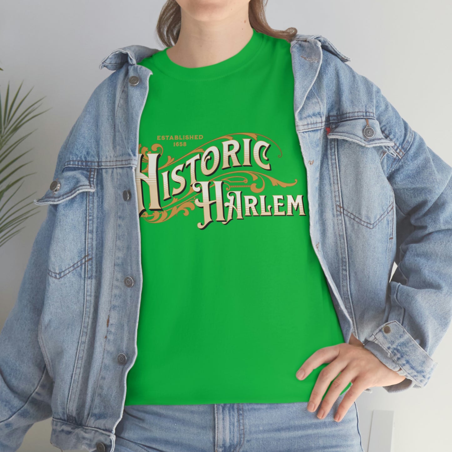 Historic Harlem Heavy Cotton Tee