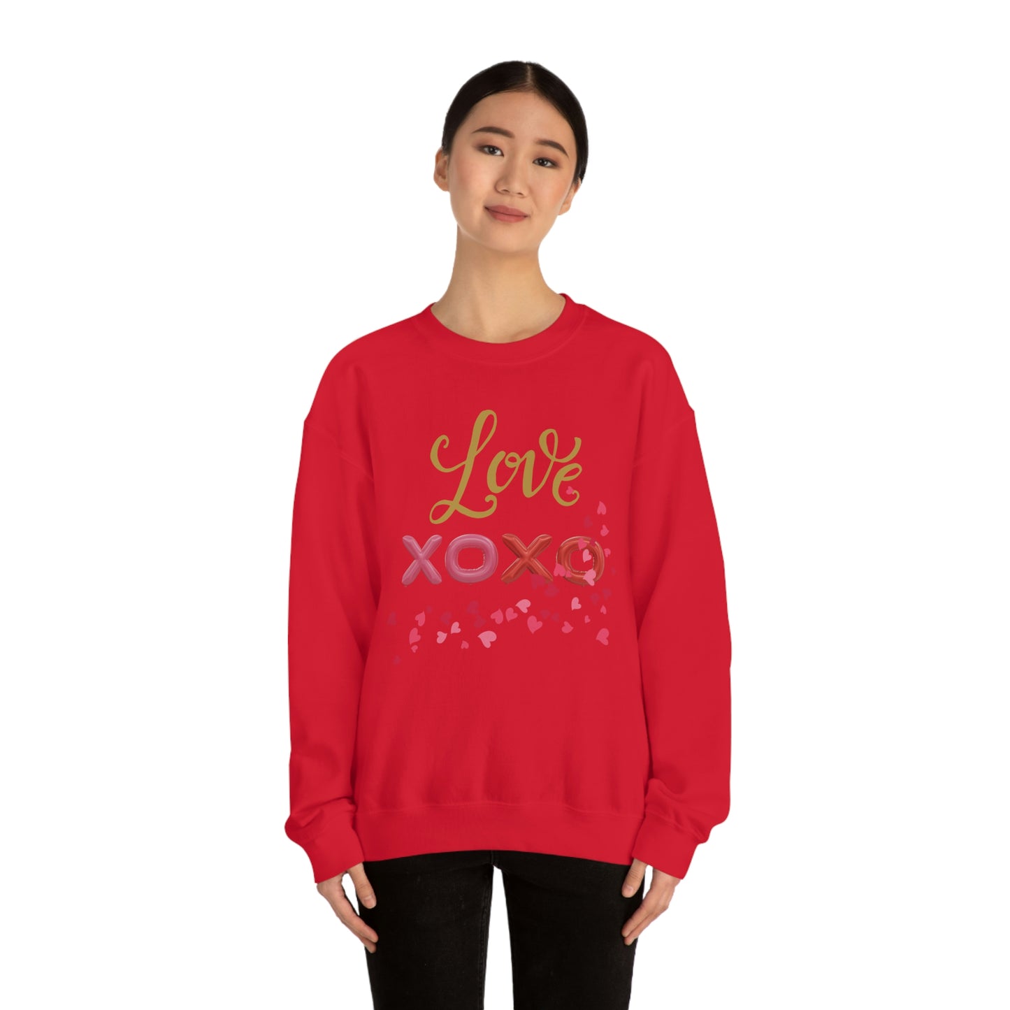 Love XOXO Sweatshirt