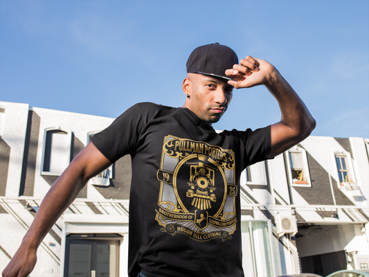 Pullman Porters Black History T-Shirt