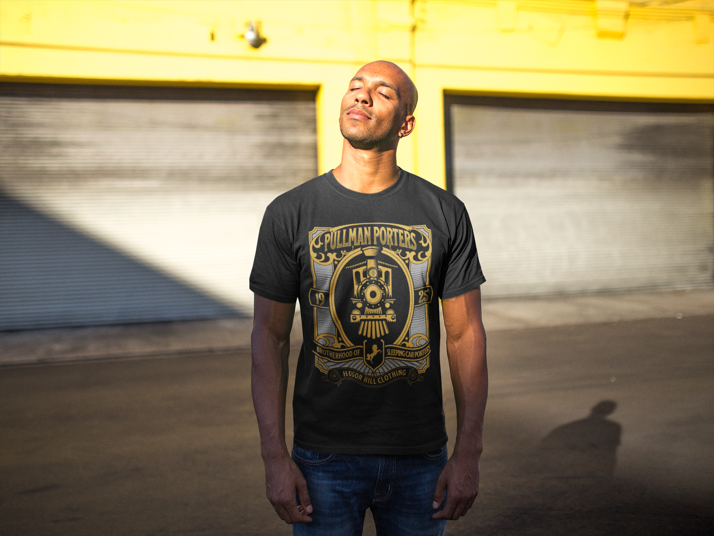 Pullman Porters Black History T-Shirt