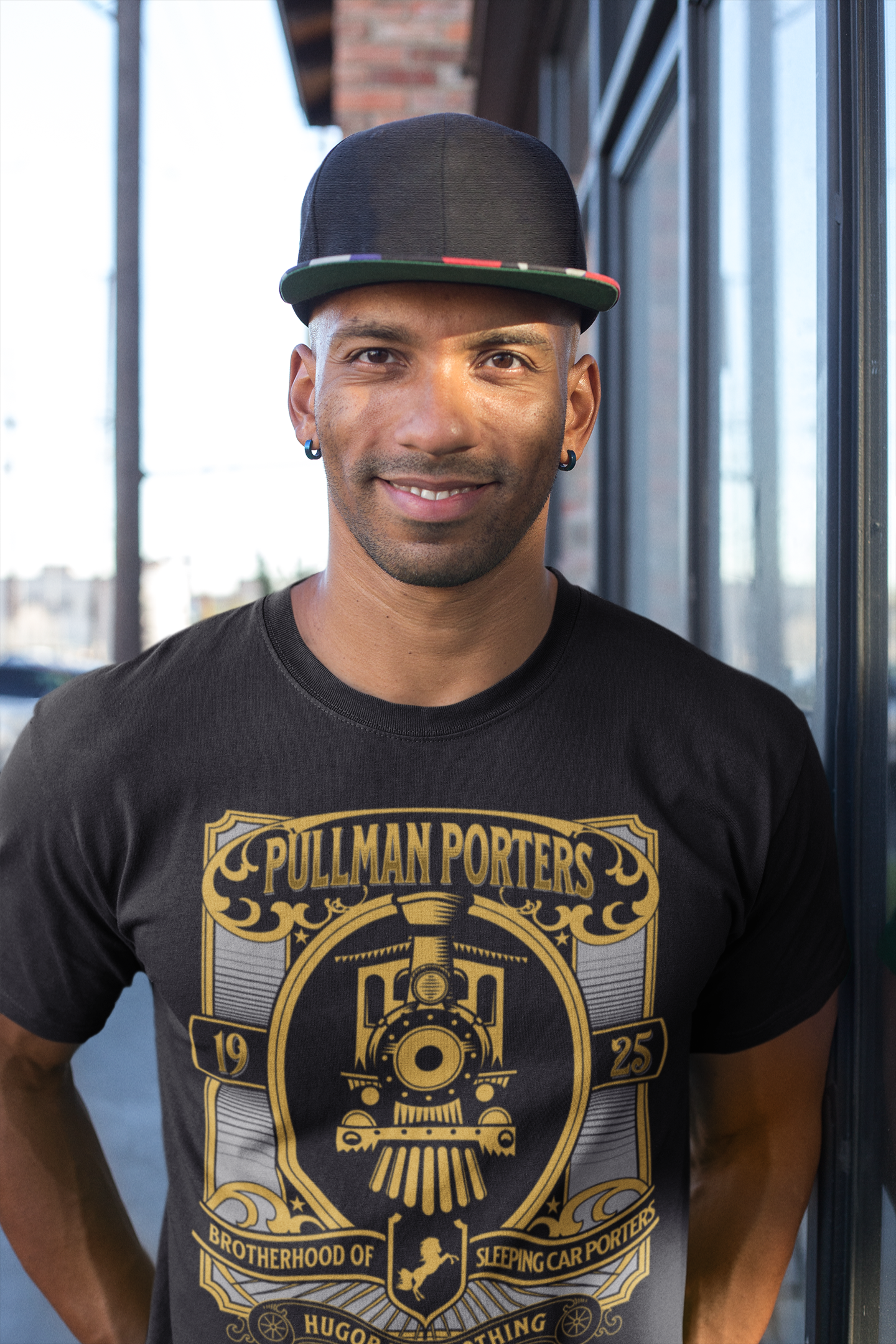 Pullman Porters Black History T-Shirt